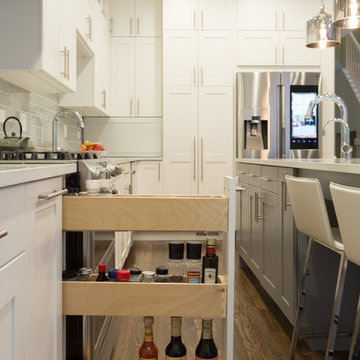 Contemporary Kitchen Remodel: Closeups