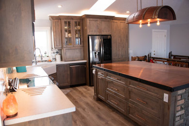 Eclectic Kitchen and Cabinetry