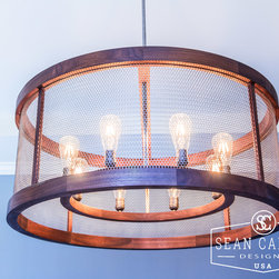 Mid centrury meets industrial - Chandeliers