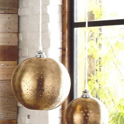 Roost Constellation Brass Pendant Lamps - Pendant Lighting