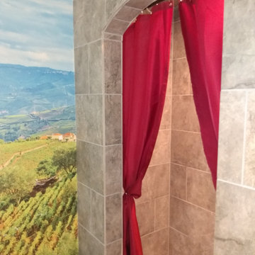 novelty powder room