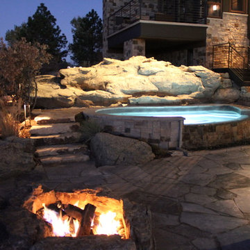 Rock Framing Projector