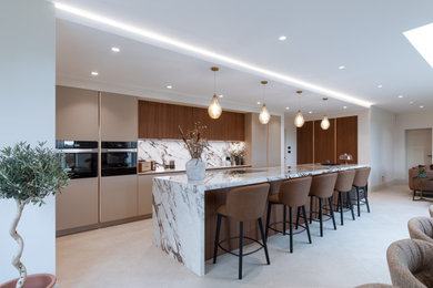 This is an example of a contemporary kitchen in Other.