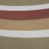 Novica Handmade Subdued Stripes Cotton Hammock (Double)