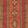 Persian Kilim Fars Azerbaijan Antique 13'2"x4'11"