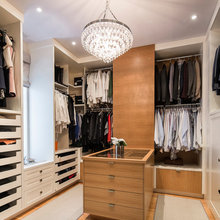 Master closet
