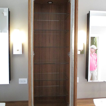 Teak Bathroom