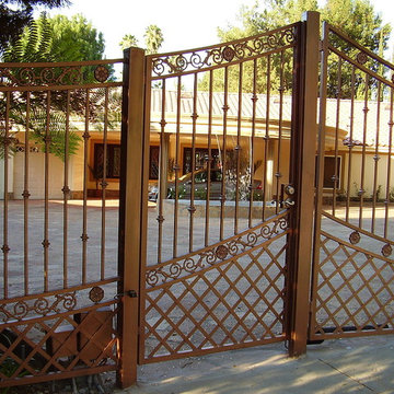 Wrought Iron Gates