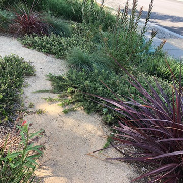 Santa Monica Front with Stone Steps