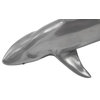 Whaler Shark, Polished Aluminum