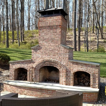 Hardscaping - Fireplace