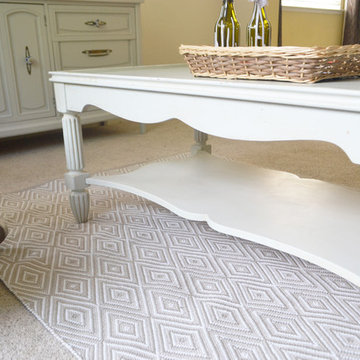 Vintage Inspired Master Bedroom