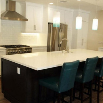 Major Kitchen Renovation - Kitchen Wall Cabinets