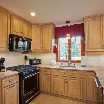 Our famous color Secret with Brown Glaze Kitchen