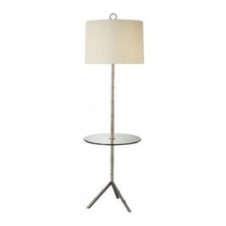 Meurice Tray Table Floor Lamp | Pulp Home - Side Tables And End Tables
