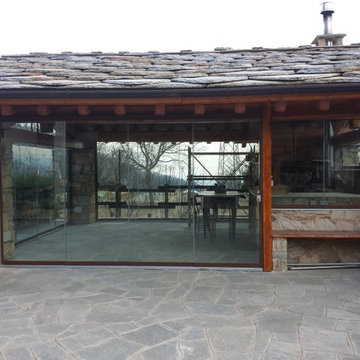 Portico verandato