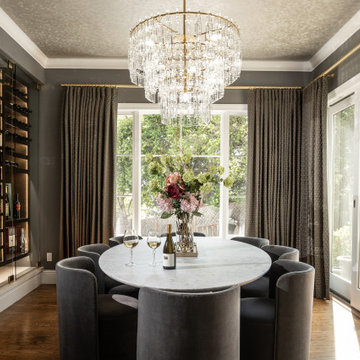 Peninsula: Emerald Hills Renovation | All that Glitters