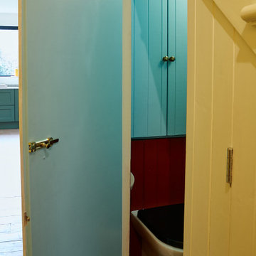 Royal Opera House Inspired Downstairs Bathroom
