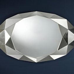 Decora Precious Silver Mirror - Deknudt Mirrors - Wall Mirrors