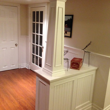 Tapered Pillar