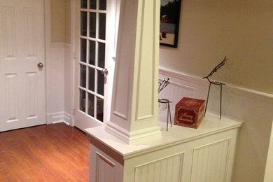 Example of a basement design in Toronto