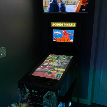 Greenville Full Basement Remodel