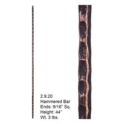 Mediterranean Wrought Iron Balusters - Products