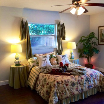 Vacant home on a small budget