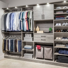 New Primary closet