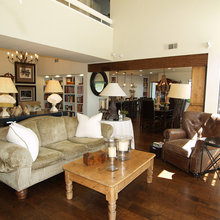 family room
