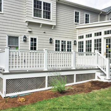 Stunning Low-Maintenance Deck Addition in Winchester, MA