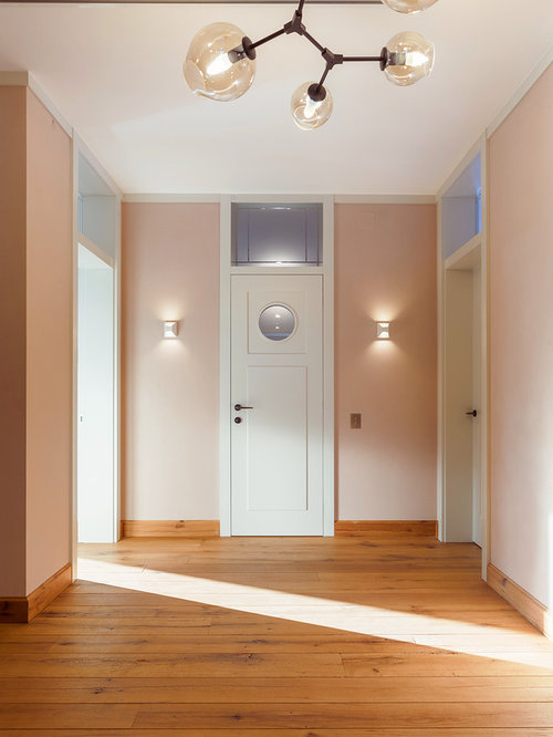 Best Hallway with Pink Walls Design Ideas & Remodel Pictures Houzz