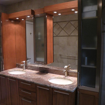 Modern Kids' Bathroom