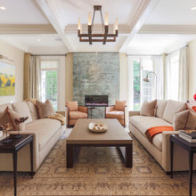 Transitional Living Rooms