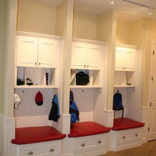 Mud Room Organization