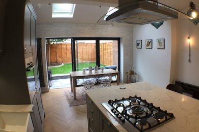 Streatham - House extension and Loft