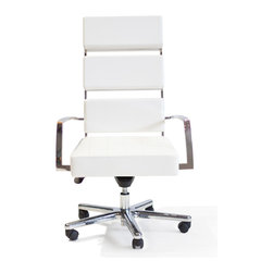Executive High Back Chair by Lounge22 - Office Chairs