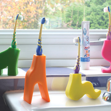 Stylish and Cute Kids Bathroom Accessories