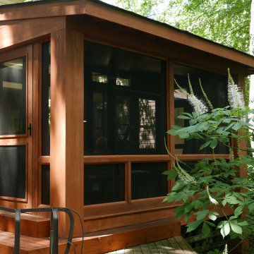 May Hollow Screen Porch