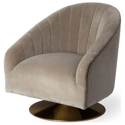 Contemporary Armchairs And Accent Chairs by Mercana
