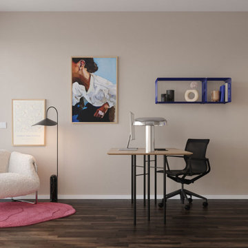 Berlin Home Office Interior Design