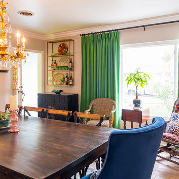 Bold Window Treatments