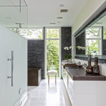 Custom Bathrooms