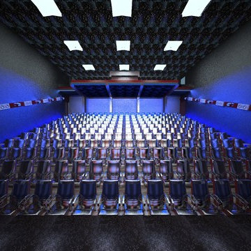 AMENAGEMENT DE CINEMA MAGIC LAND DAKAR