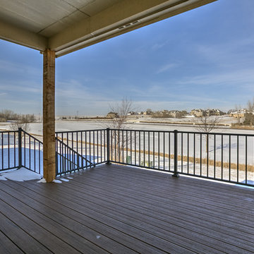The Mason 2-story plan by Landmark Performance Homes