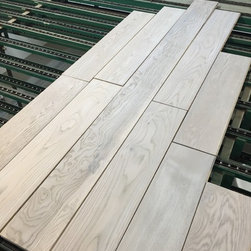 White oak 7'' Tekapo - Engineered Wood Flooring