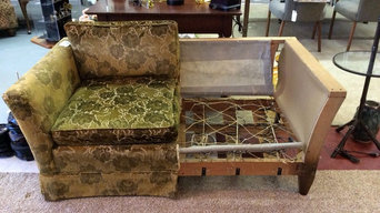 Mid Century Love-seat Redesign