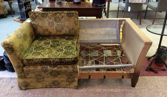 Best 25 Furniture Repair Upholstery Professionals In Kansas City Mid Century Love Seat Redesign
