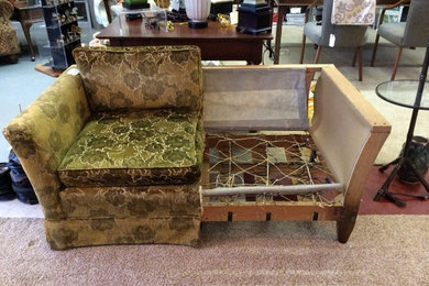 Mid Century Love-seat Redesign