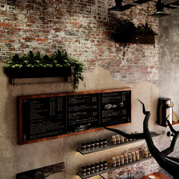 Cafe Interiors